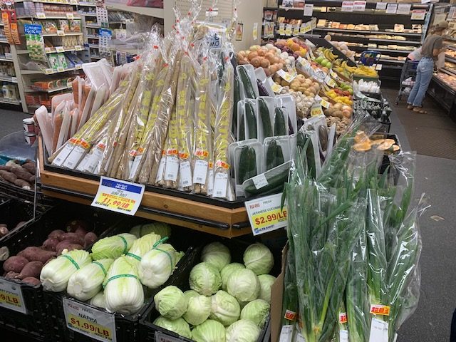 ハワイで日本の食材が買えるスーパー～NIJIYA～野菜も充実